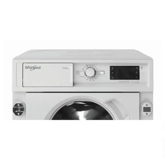 Пералня със сушилня за вграждане WHIRLPOOL BI WDWG 751482 EU, 7/5 кг, FreshCare+, 1400 об/мин.