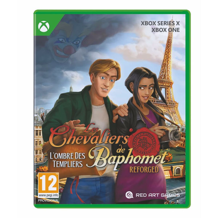 Видеоигра Xbox Series X Just For Games LES CHEVALIERS DE BAPHOMET