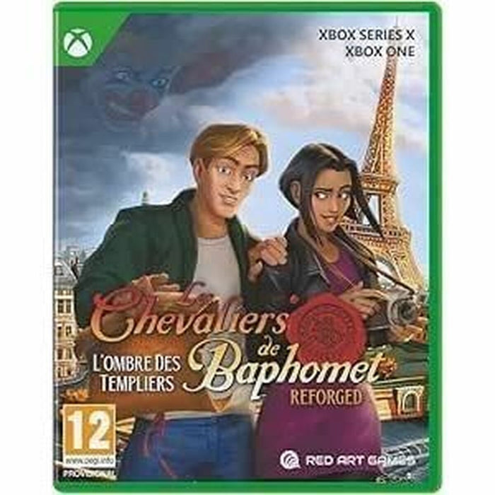 Видеоигра Xbox Series X Just For Games LES CHEVALIERS DE BAPHOMET