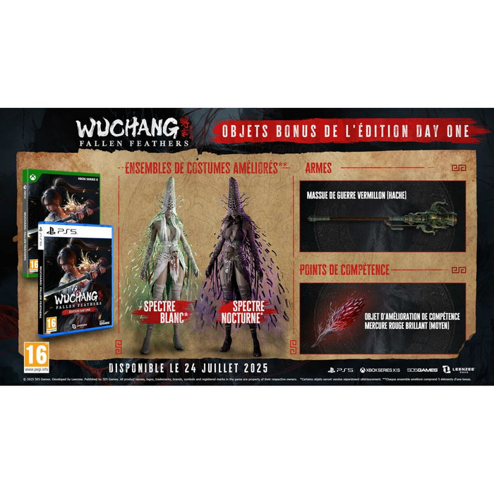 Видеоигра Xbox Series X Just For Games Wuchang: Fallen Feathers
