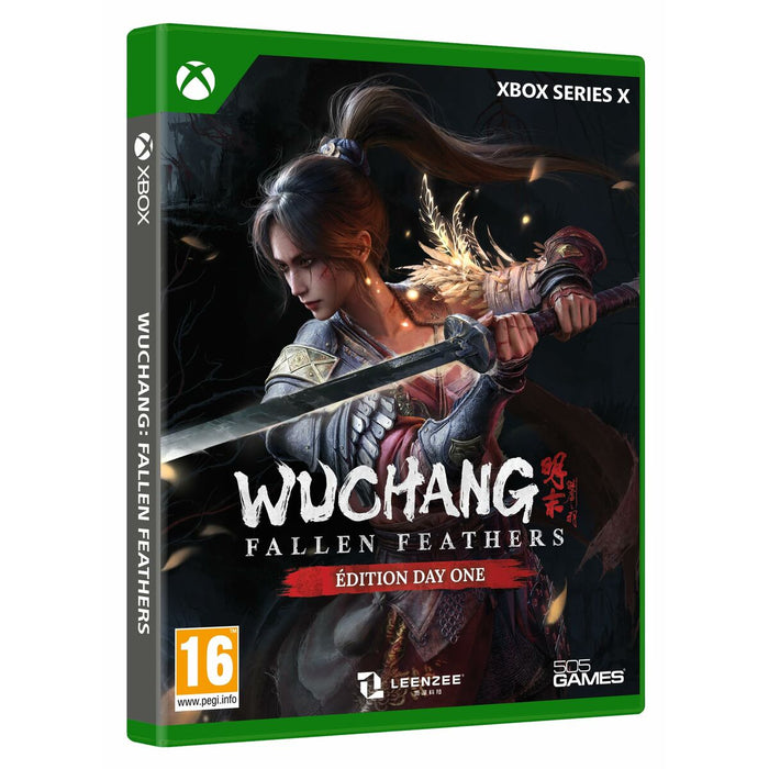 Видеоигра Xbox Series X Just For Games Wuchang: Fallen Feathers