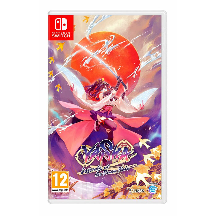 Видео игра за Switch Just For Games Yasha Legends of the Demon Blade