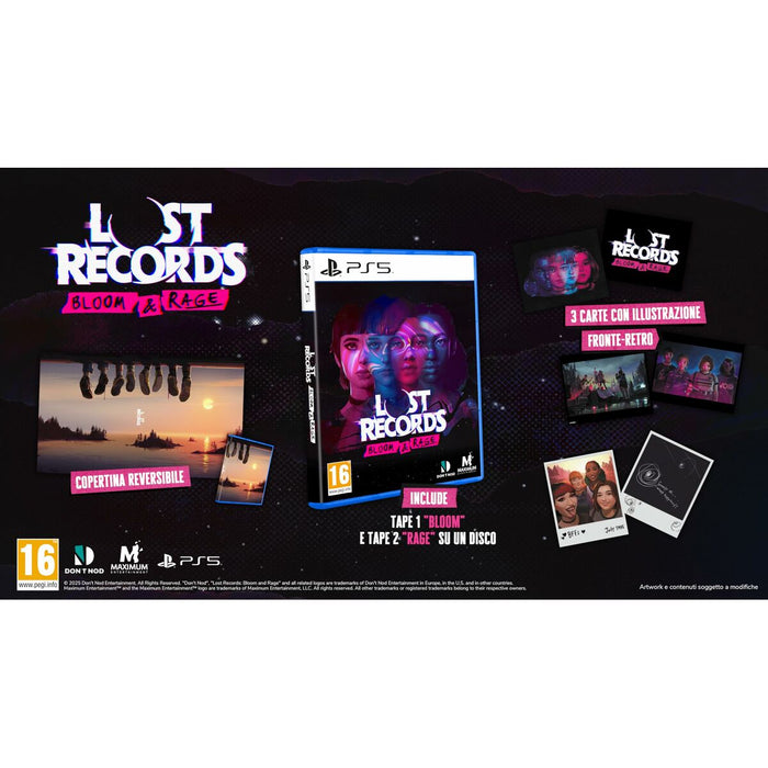 Видеоигра PlayStation 5 Just For Games Lost Records: Bloom & Rage