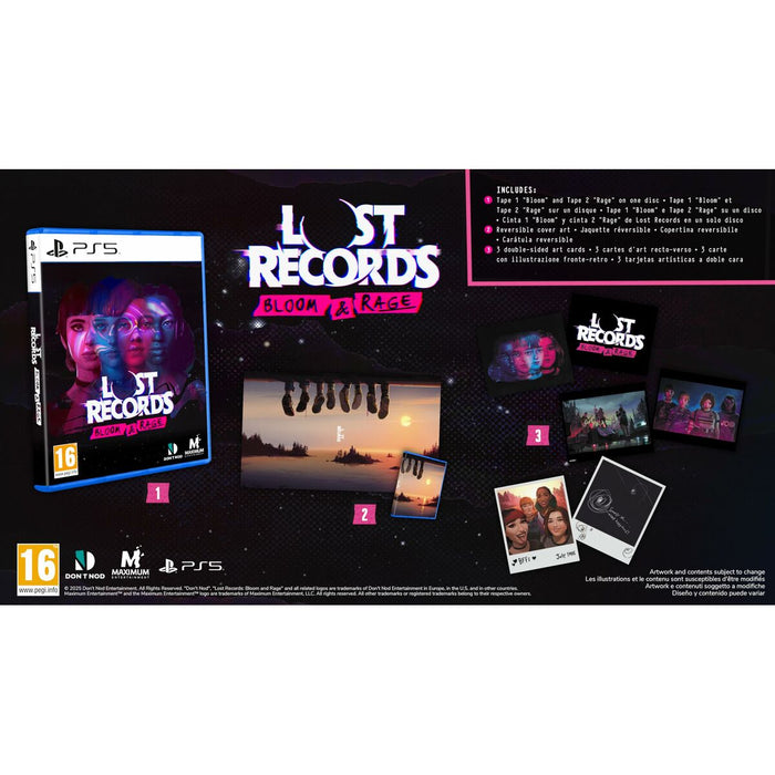 Видеоигра PlayStation 5 Just For Games Lost Records: Bloom & Rage