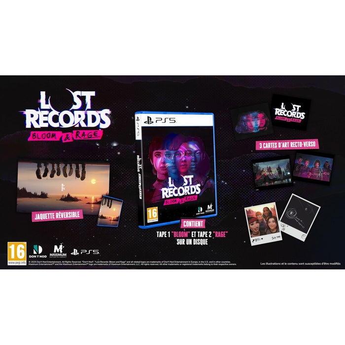 Видеоигра PlayStation 5 Just For Games Lost Records: Bloom & Rage