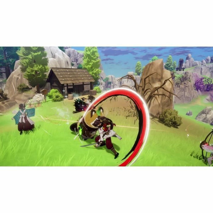 Видео игра за Switch Just For Games Guardianes de Azuma