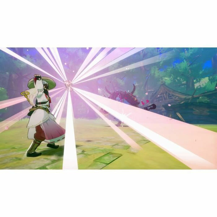 Видео игра за Switch Just For Games Guardianes de Azuma