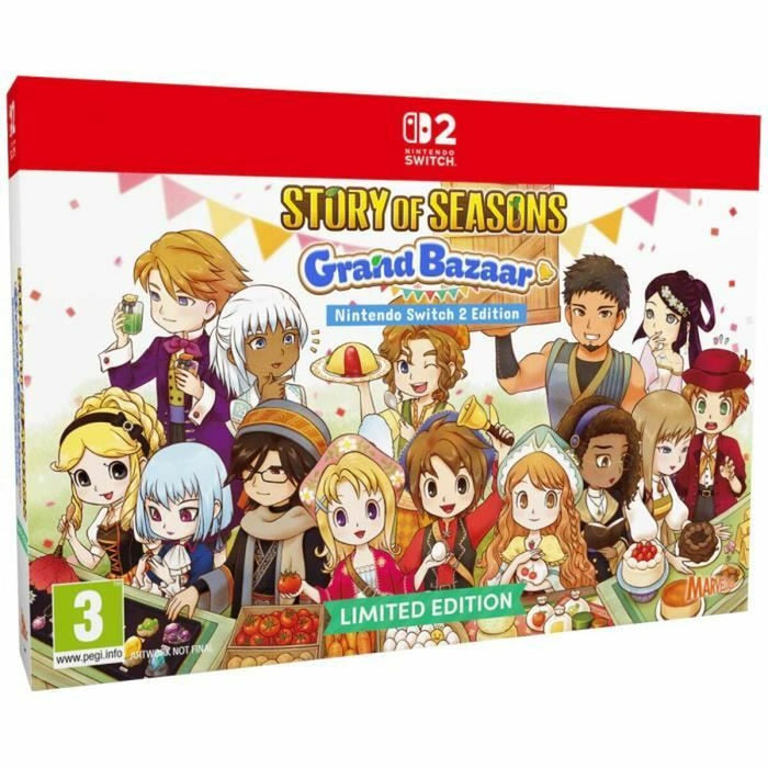 Видео игра за Switch Just For Games Story of Seasons: Grand Bazaar