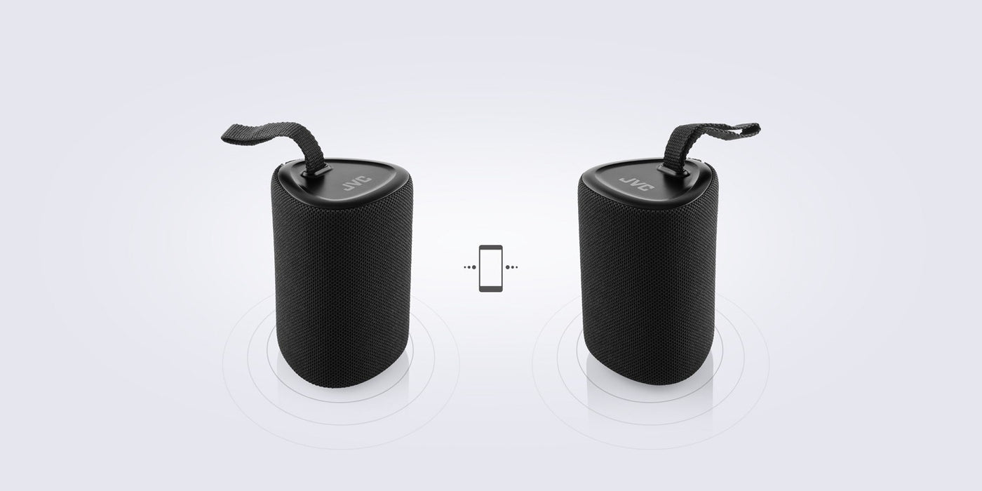 JVC XS-E213B Bluetooth високоговорител черен