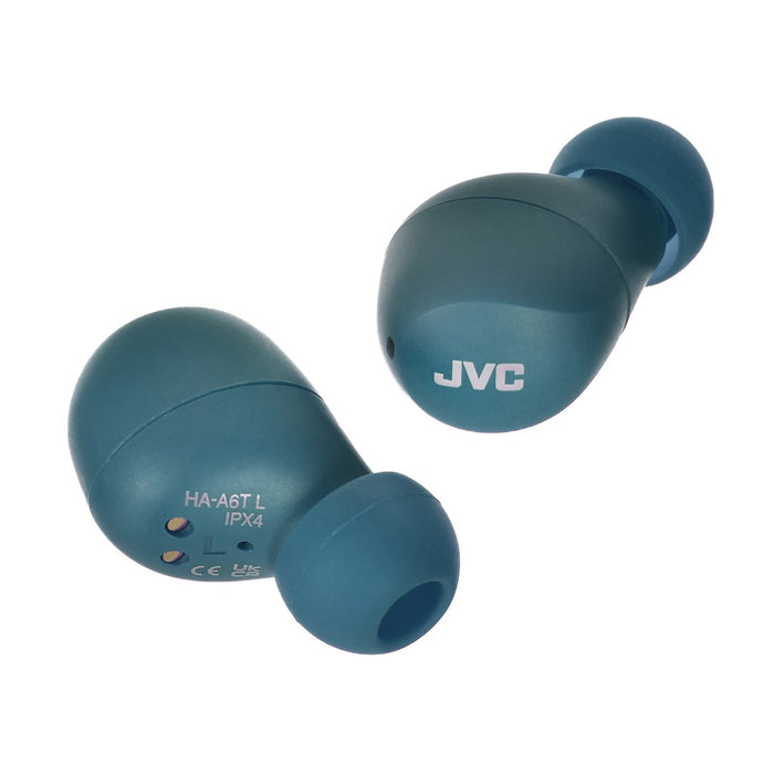 Слушалки JVC HAA-6TZU (зелени)