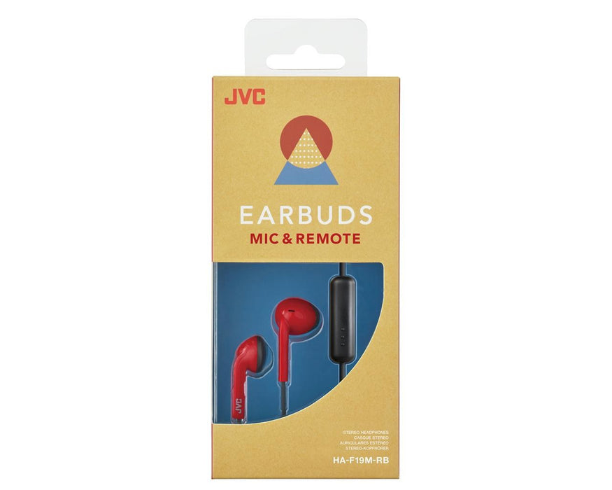 JVC HA-F19M-RB Ретро слушалки