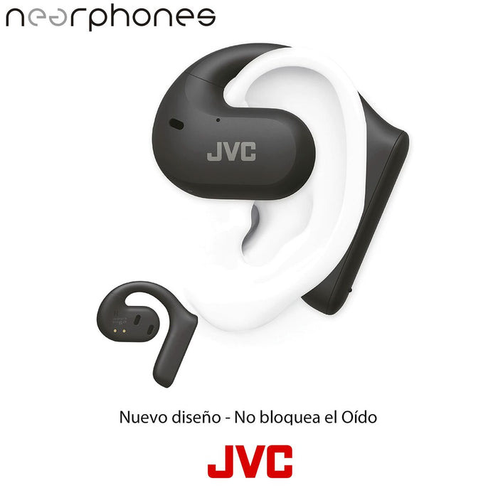 Слушалки JVC Черен