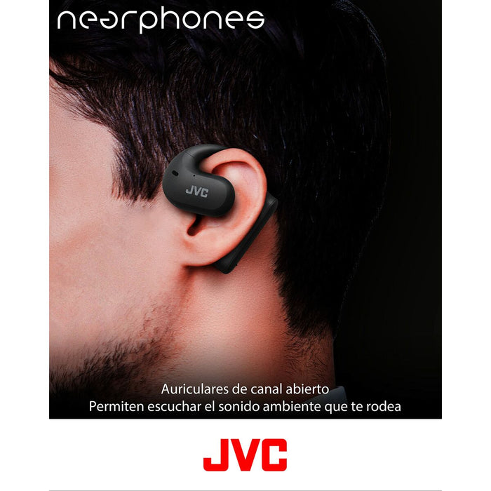 Слушалки JVC Черен