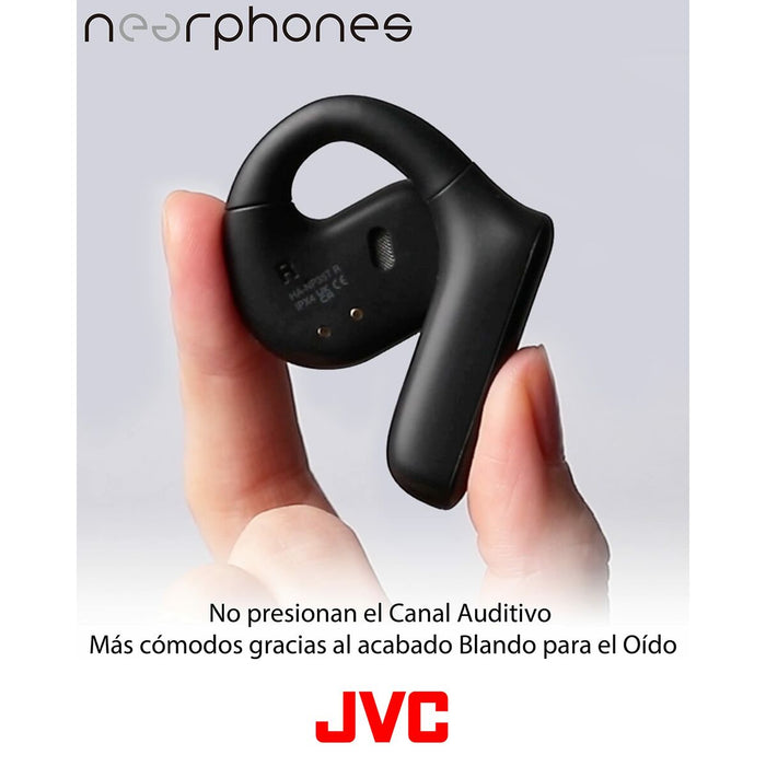 Слушалки JVC Черен