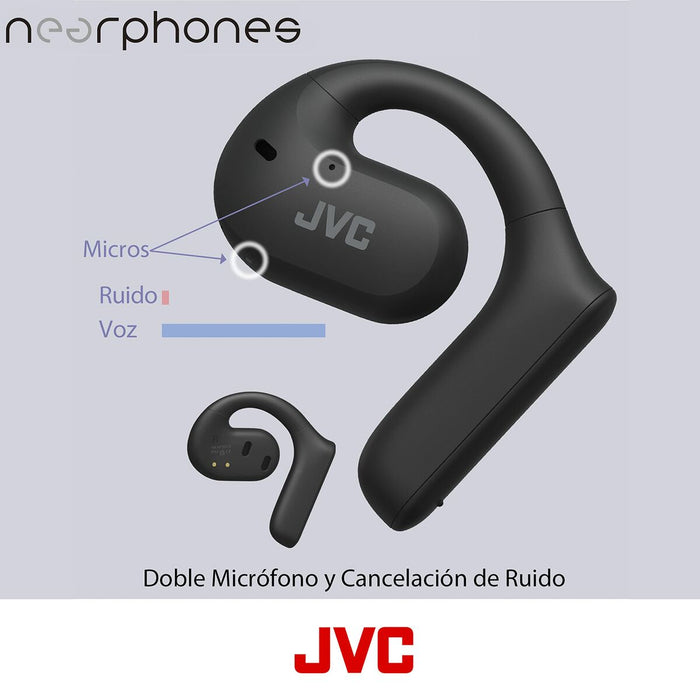 Слушалки JVC Черен
