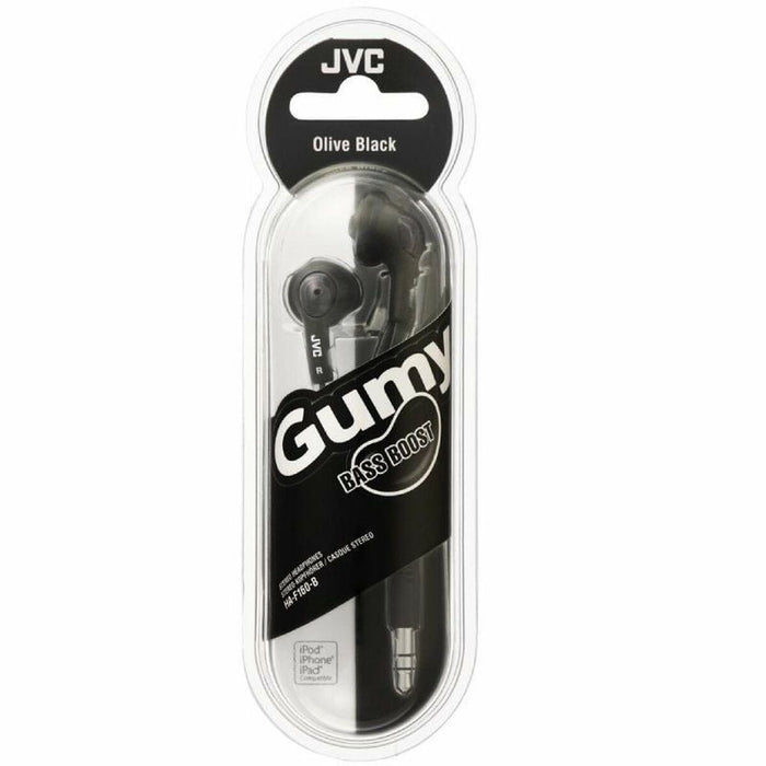 Слушалки JVC HA-F160-B-E Черен