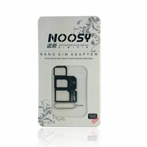 Адаптер Noosy SIM 3 в 1 + ключ