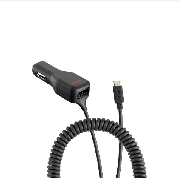 Автомобилно зарядно Ventev microUSB 3.0, 29430