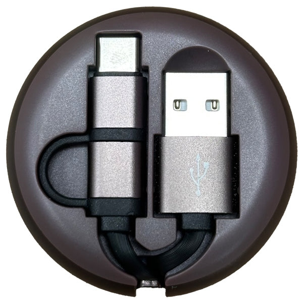 Кабел Richmond&amp;Finch MicroUSB, намотаем, камуфлажен