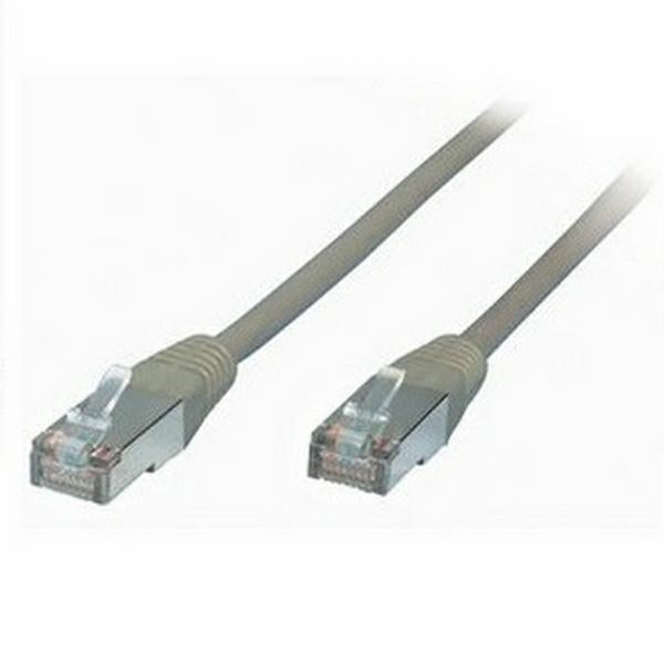 Мрежев кабел No name RJ-45 10м, сив/gray31322