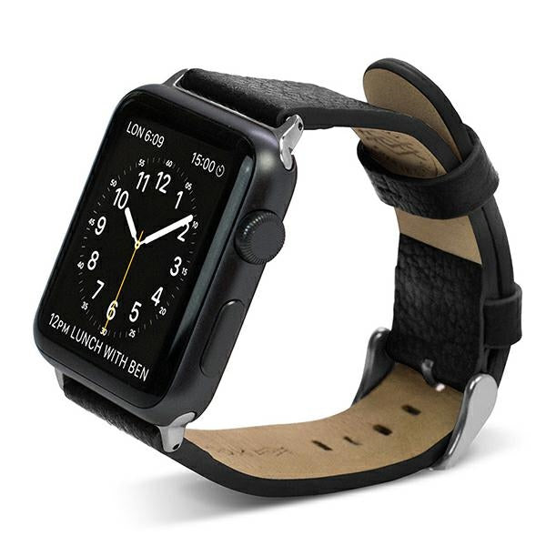 Каишка X-Doria Lux 23821 за Smartwatch 38 мм, черна