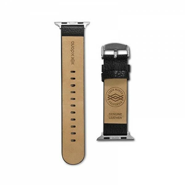 Каишка X-Doria Lux 23821 за Smartwatch 38 мм, черна