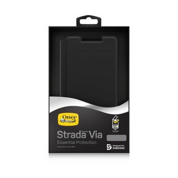 Калъф Otterbox Strada Via S20 Ultra, черен