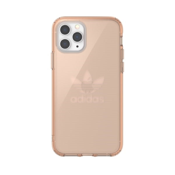 Калъф adidas OR PC Case Big Logo за iPhone 11 Pro, розово-златен