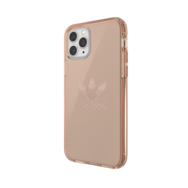 Калъф adidas OR PC Case Big Logo за iPhone 11 Pro, розово-златен