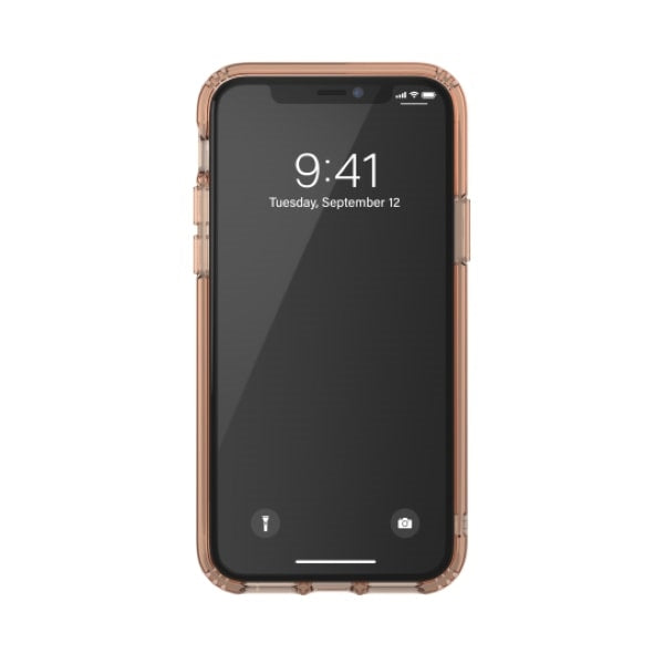 Калъф adidas OR PC Case Big Logo за iPhone 11 Pro, розово-златен