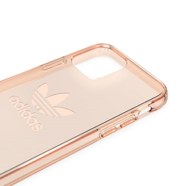 Калъф adidas OR PC Case Big Logo за iPhone 11 Pro, розово-златен