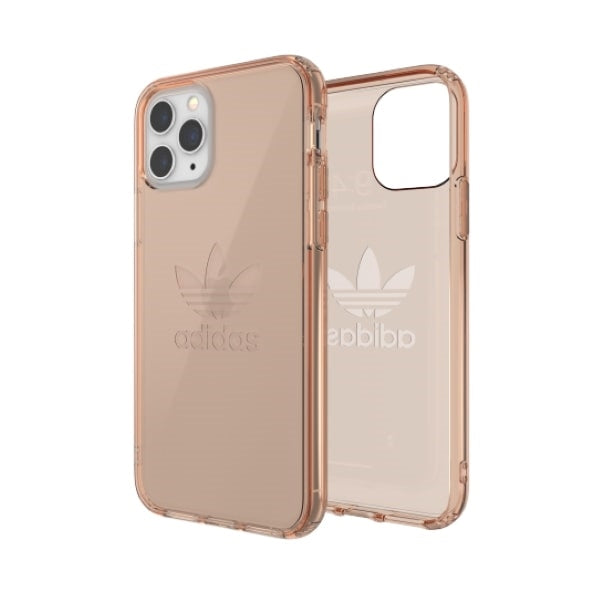 Калъф adidas OR PC Case Big Logo за iPhone 11 Pro, розово-златен