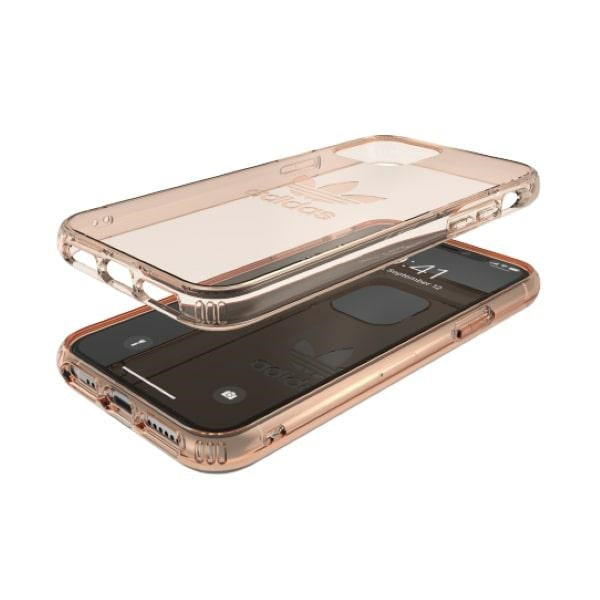 Калъф adidas OR PC Case Big Logo за iPhone 11 Pro, розово-златен