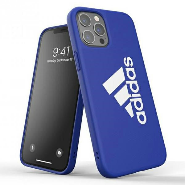 Спортен калъф Adidas SP Iconic Sports Case за iPhone 12Pro Max, син/power blue 42465