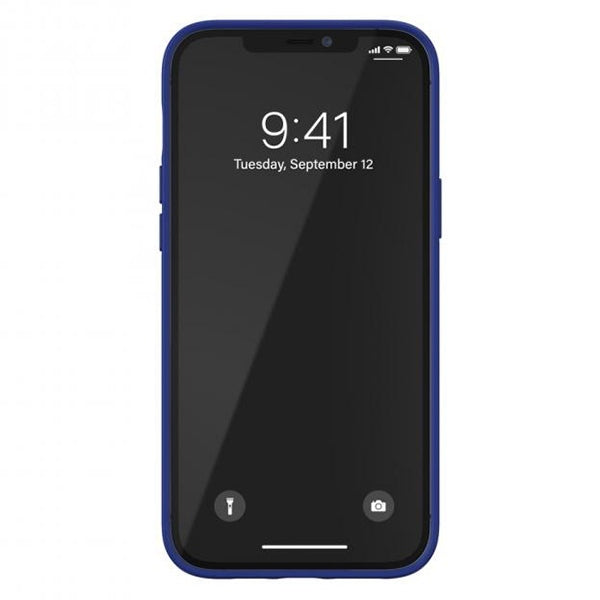 Спортен калъф Adidas SP Iconic Sports Case за iPhone 12Pro Max, син/power blue 42465