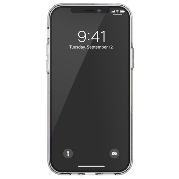Прозрачен калъф Diesel Mad Dog Jones AOPiPhone 12/12 Pro, многоцветен