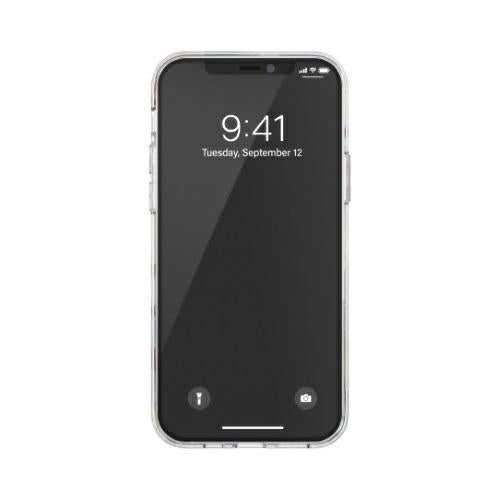 Прозрачен калъф Diesel Clear Case Pride Camo AOP за iPhone 12 Pro Max, многоцветен