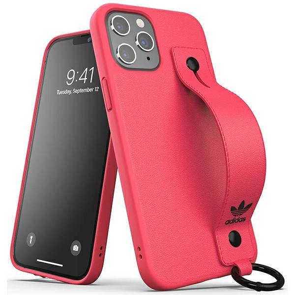 Калъф Adidas OR Hand Strap Case M0 Pro Max за телефон, розов