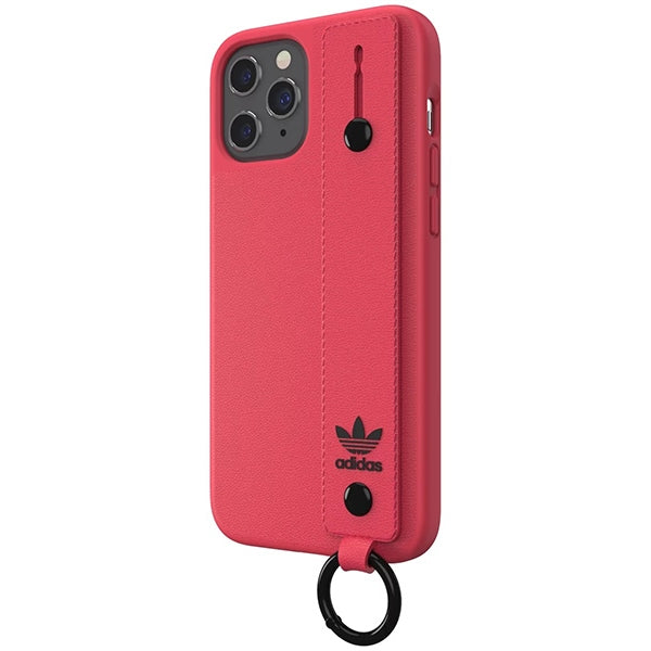 Калъф Adidas OR Hand Strap Case M0 Pro Max за телефон, розов