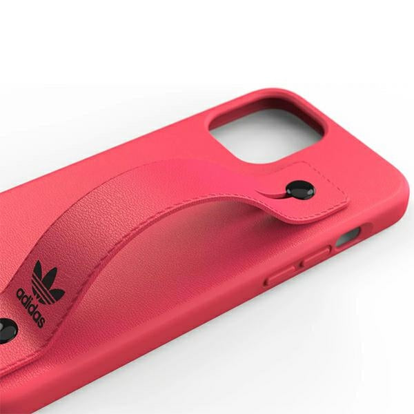Калъф Adidas OR Hand Strap Case M0 Pro Max за телефон, розов