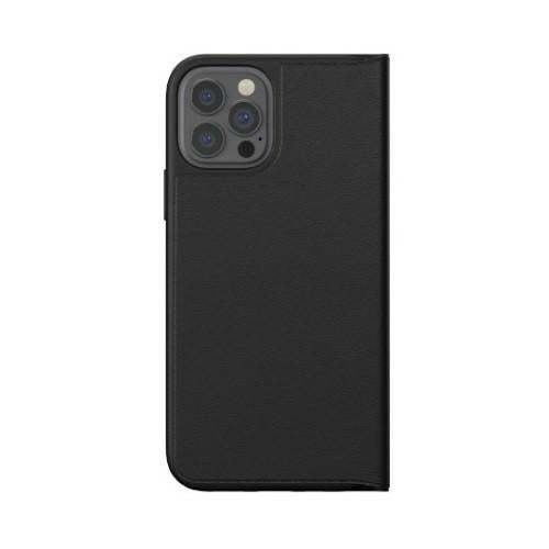 Калъф Diesel Booklet Case Core 42486 за iPhone 12, черно-бял