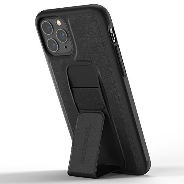 Кожен калъф Diesel Grip Case iPhone12/12 Pro за iPhone 12 Pro, черен