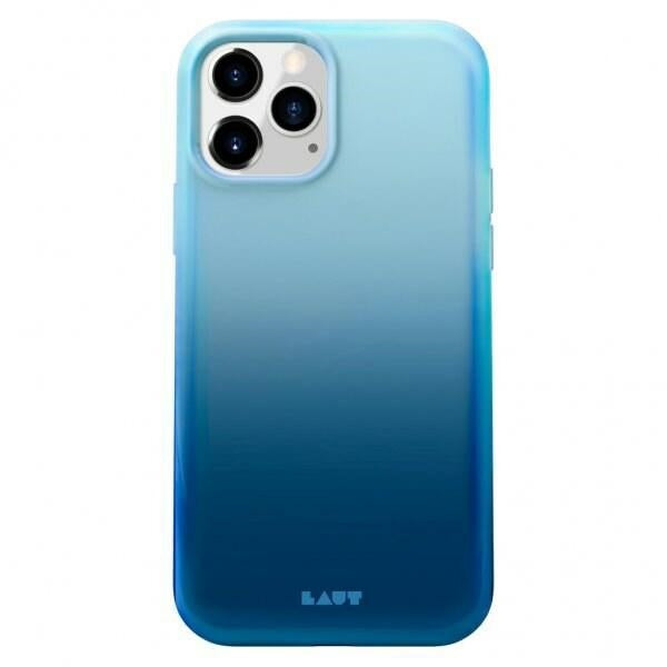 Калъф Laut Huex Fade за iPhone 12/12 Pro, син