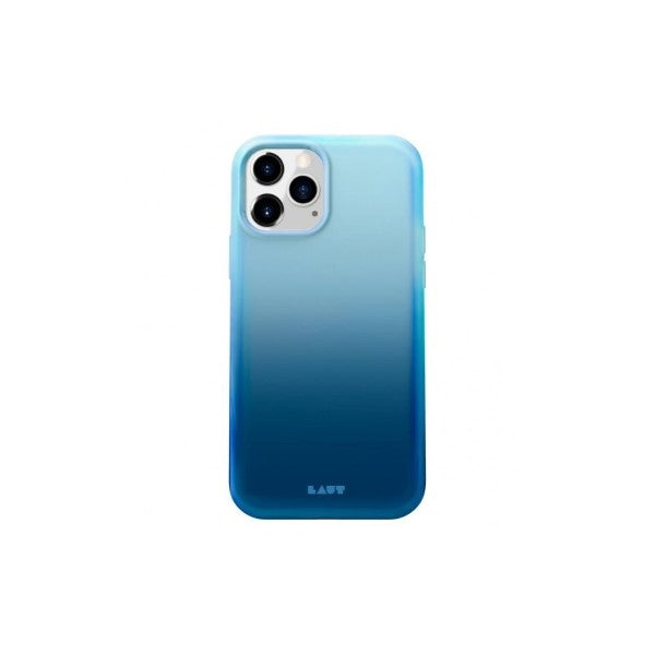 Калъф Laut Huex Fade за iPhone 12 Pro Max, синьо-черен