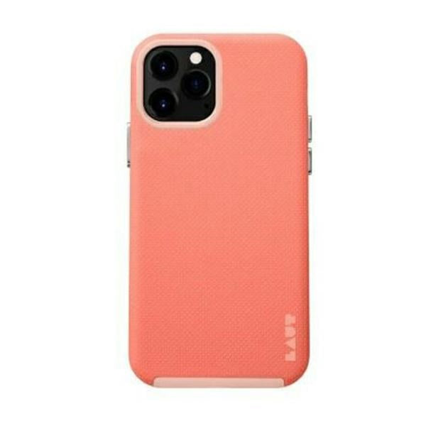 Калъф Laut Shield за iPhone 12 Pro Max, розов