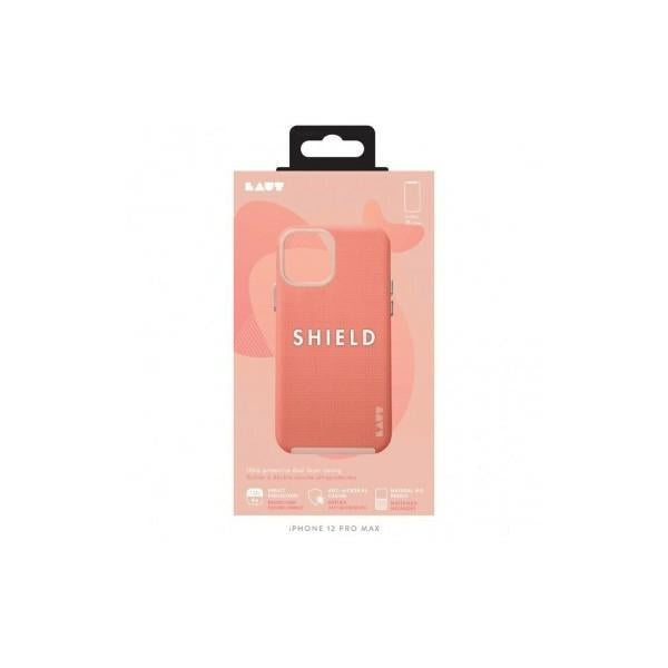 Калъф Laut Shield за iPhone 12 Pro Max, розов
