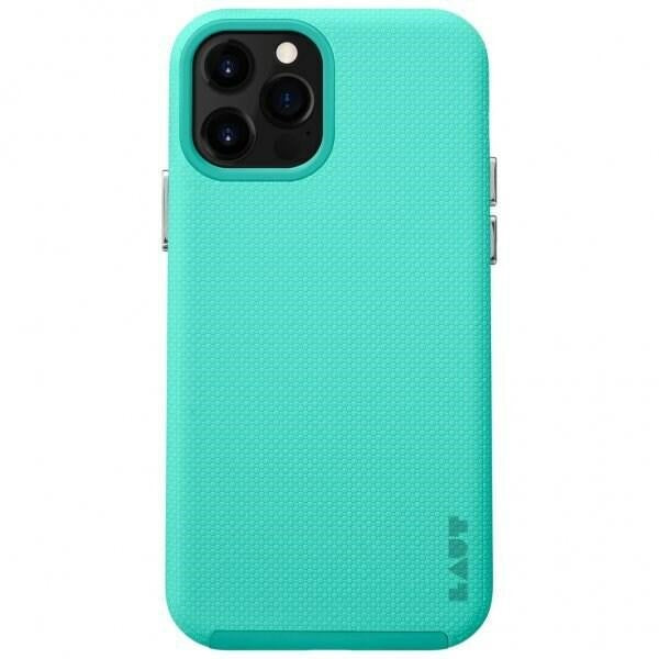 Калъф Laut Shield за iPhone 12 Pro Max, мента — 1 бр.