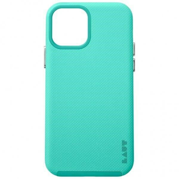 Калъф Laut Shield за iPhone 12 Pro Max, мента — 1 бр.