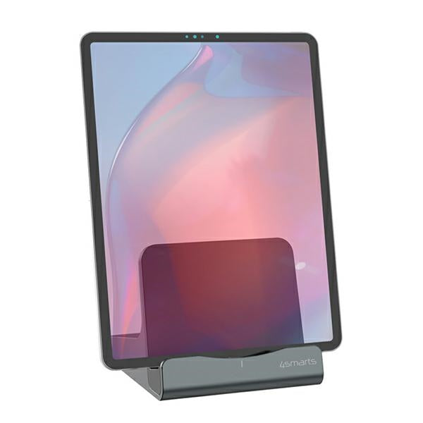 Док станция 4smarts VoltDock 60W за таблети, Gunmetal 462261