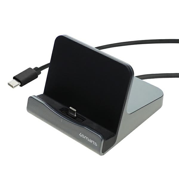 Док станция 4smarts VoltDock 60W за таблети, Gunmetal 462261